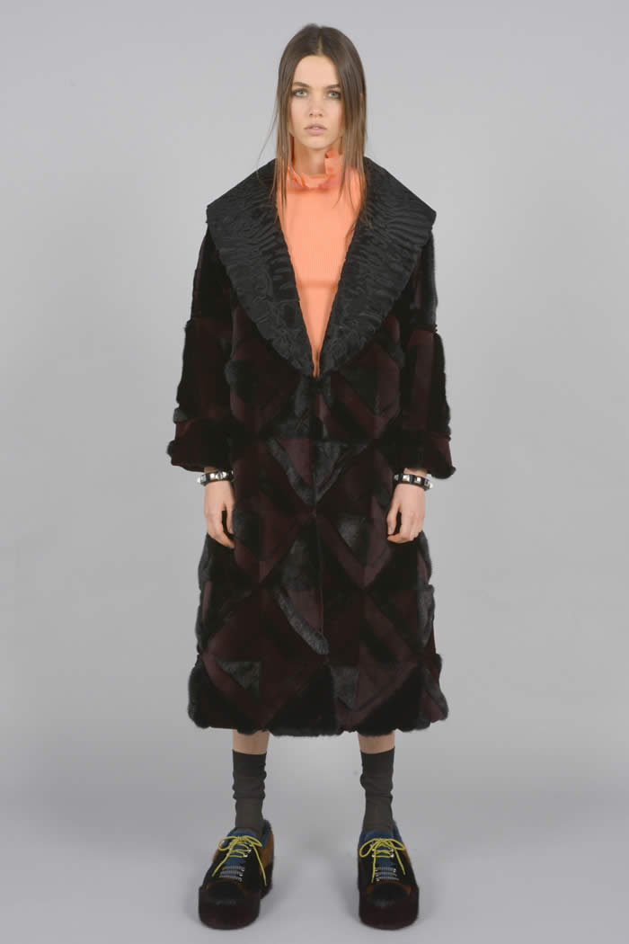 Pre-fall  Latest 2016 Fendi Collection