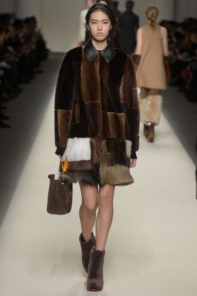 FENDI   2015 Fall Collection