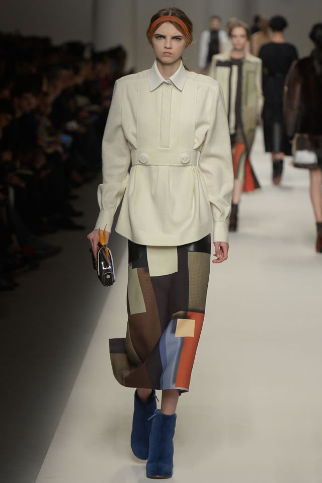 Fall FENDI   Latest 2015  Collection