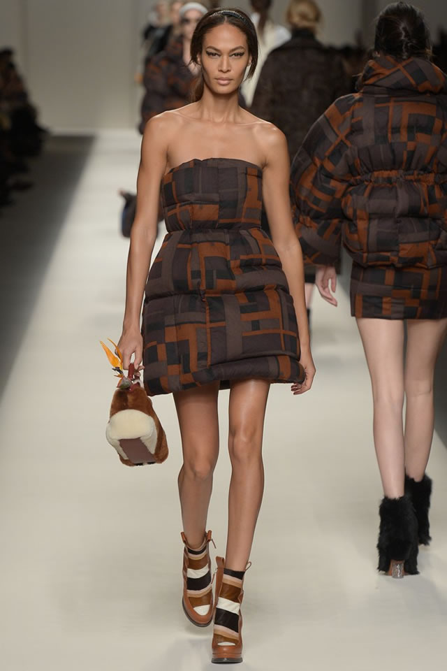 Latest FENDI   Collection Fall 2015