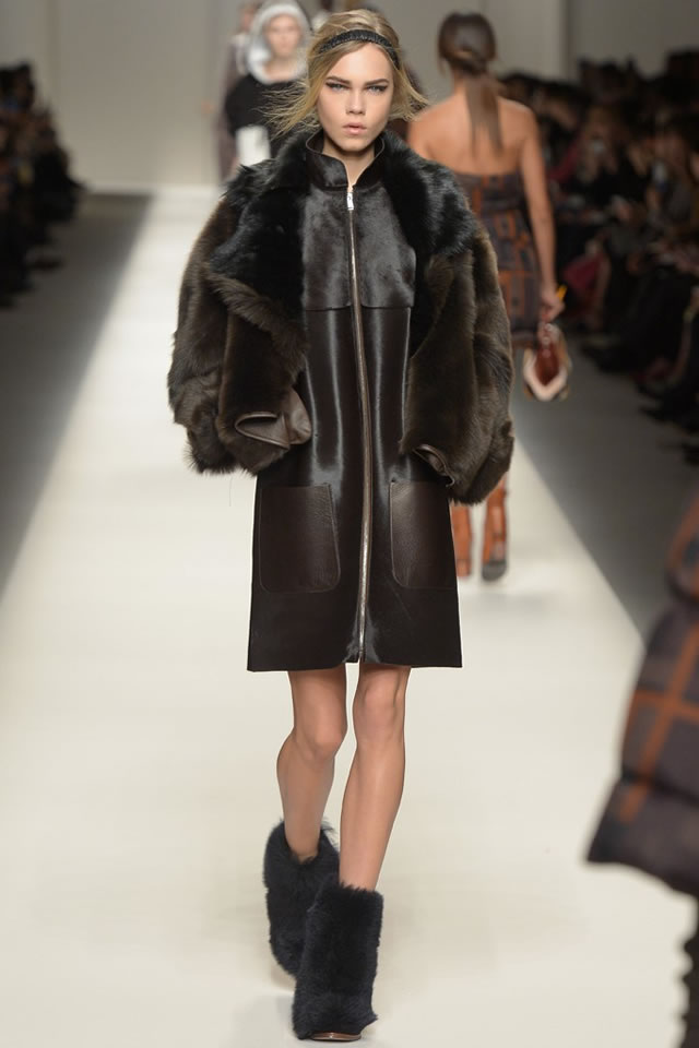 Latest FENDI   Collection 2015