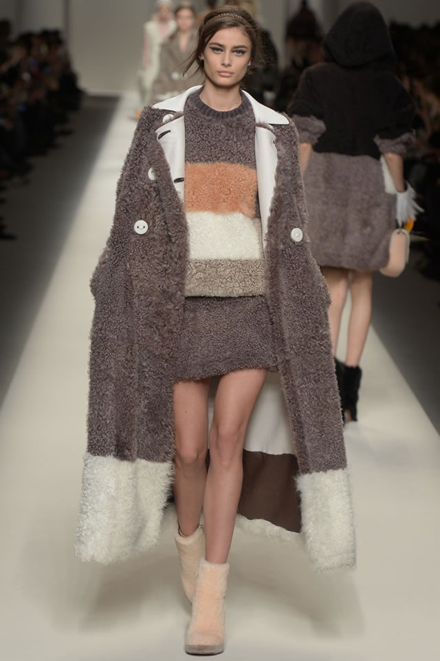 Latest FENDI   Collection Fall