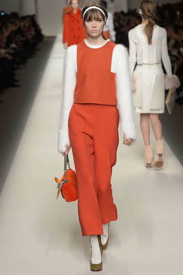 FENDI   Fall  Collection