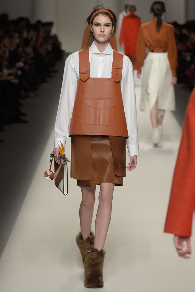 FENDI   Fall 2015  Collection