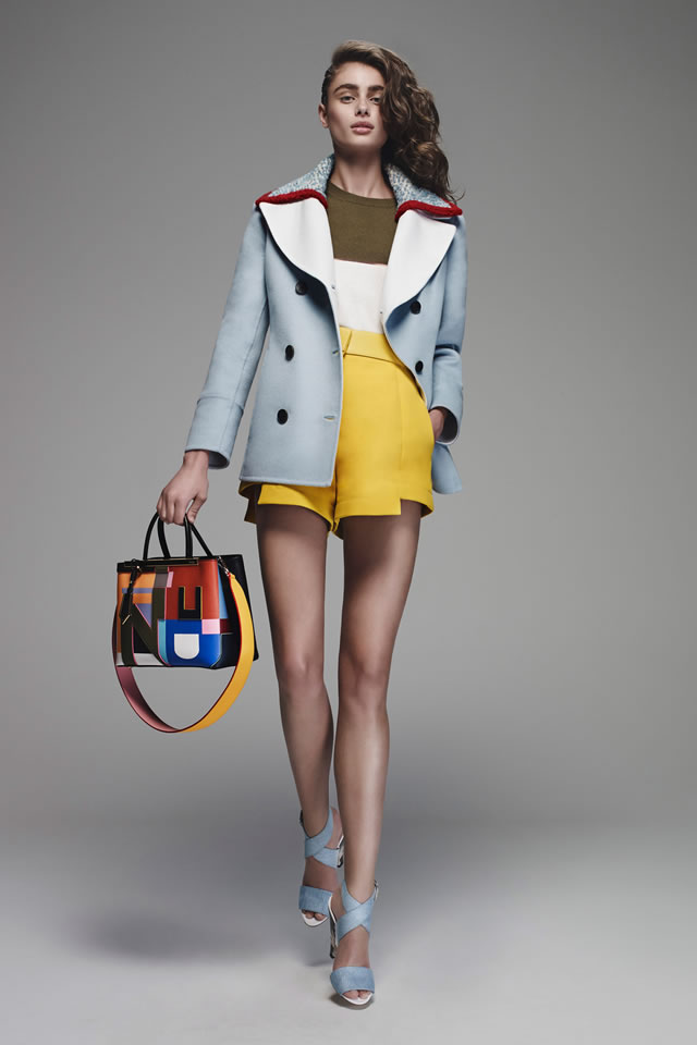 2016 Resort FENDI  Latest Collection