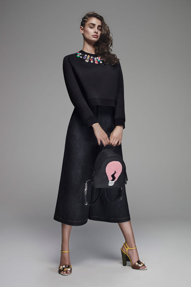 Resort FENDI  2016 New York Collection
