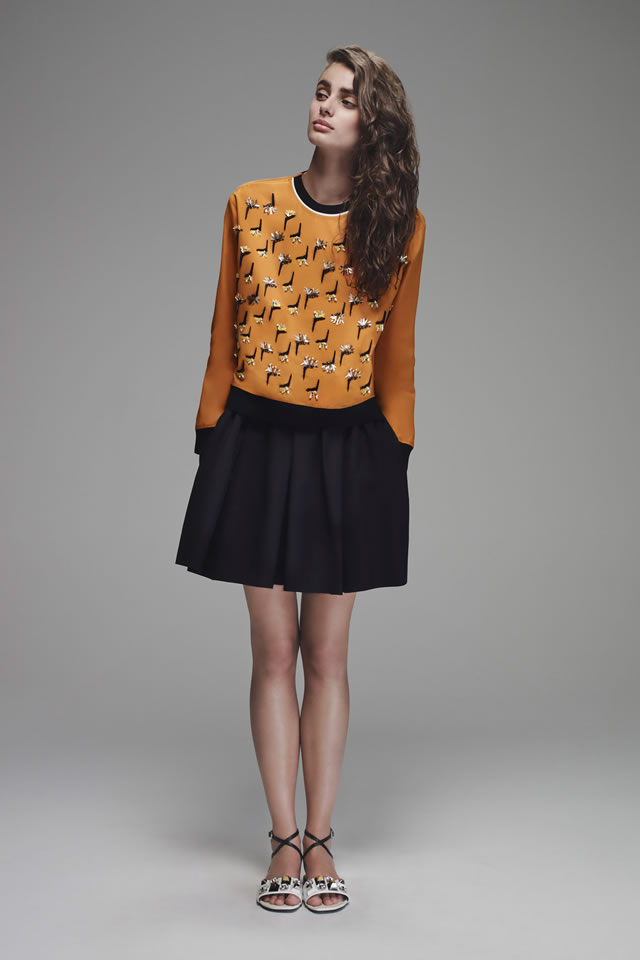 Latest Collection by FENDI  New York 2016 Resort