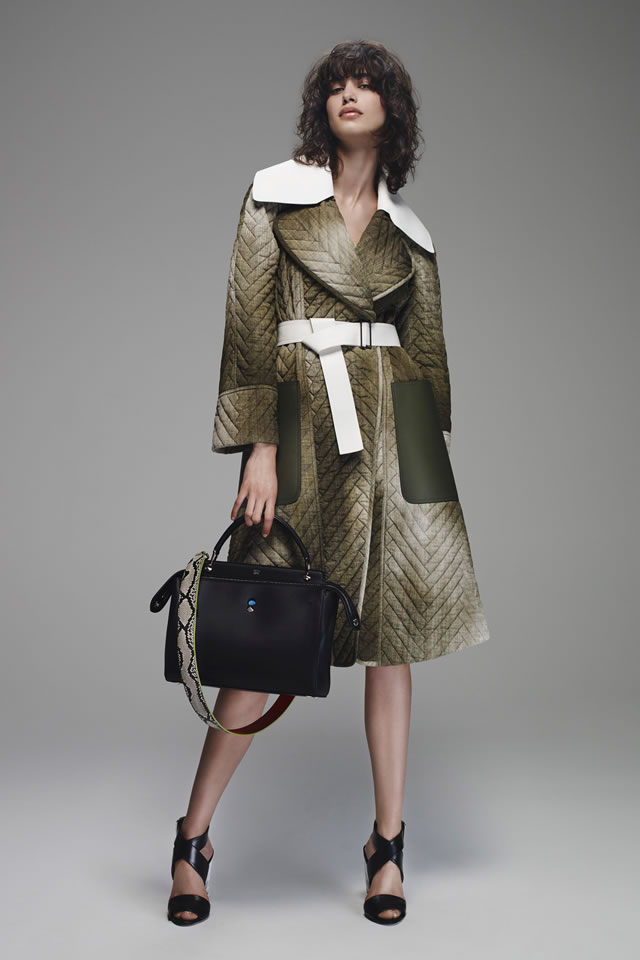 New York FENDI  2016 Resort Collection