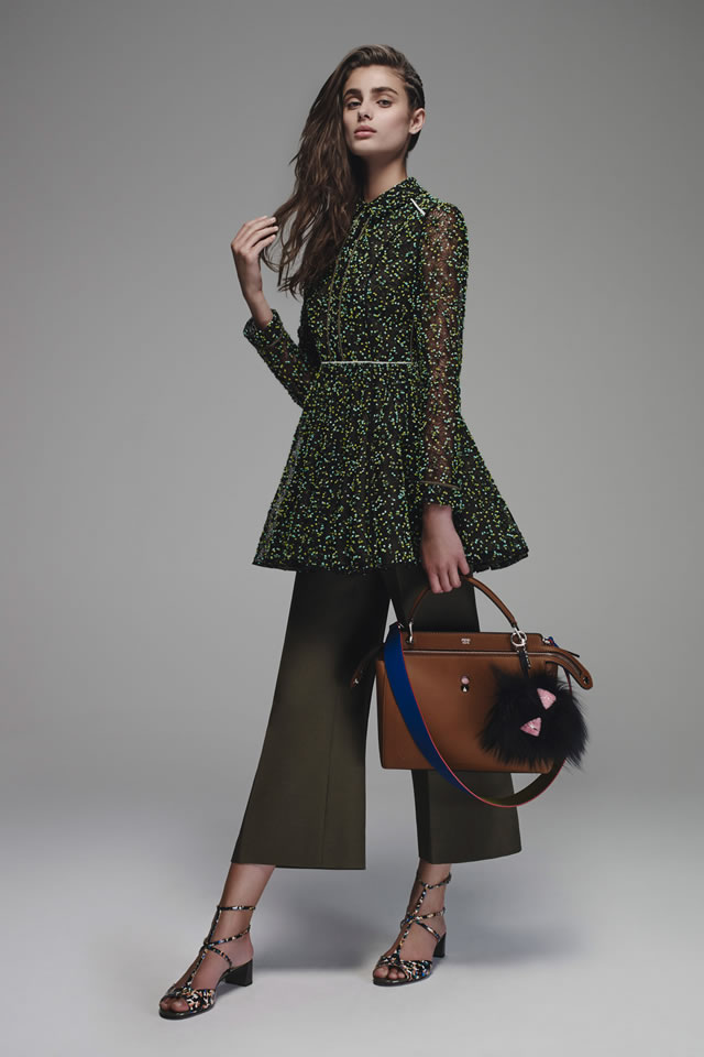 New York FENDI  Resort Collection