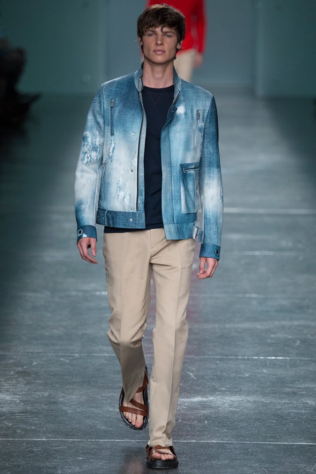 Fendi Milan 2015 Spring Menswear Collection
