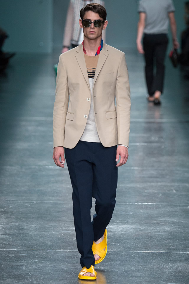 Milan Latest 2015 Fendi Spring Menswear
