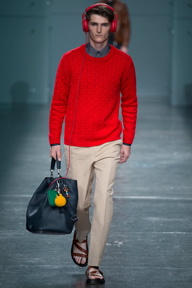 Fendi 2015 Spring Menswear Collection