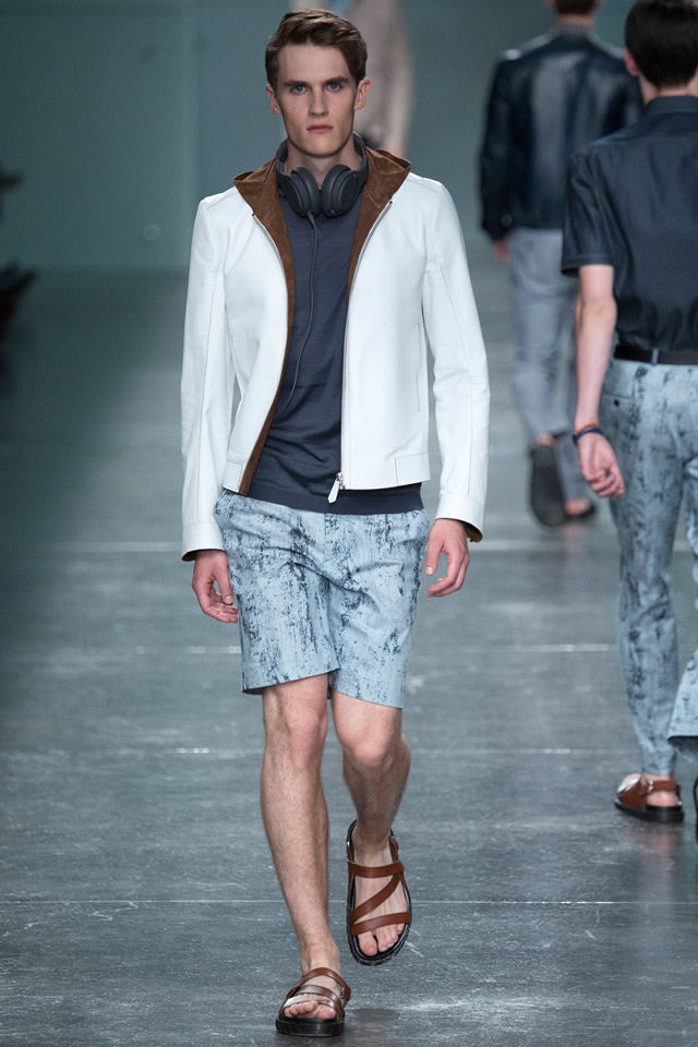 Menswear Fendi 2015 Milan Collection