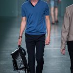 Menswear Fendi Latest 2015 Milan Collection