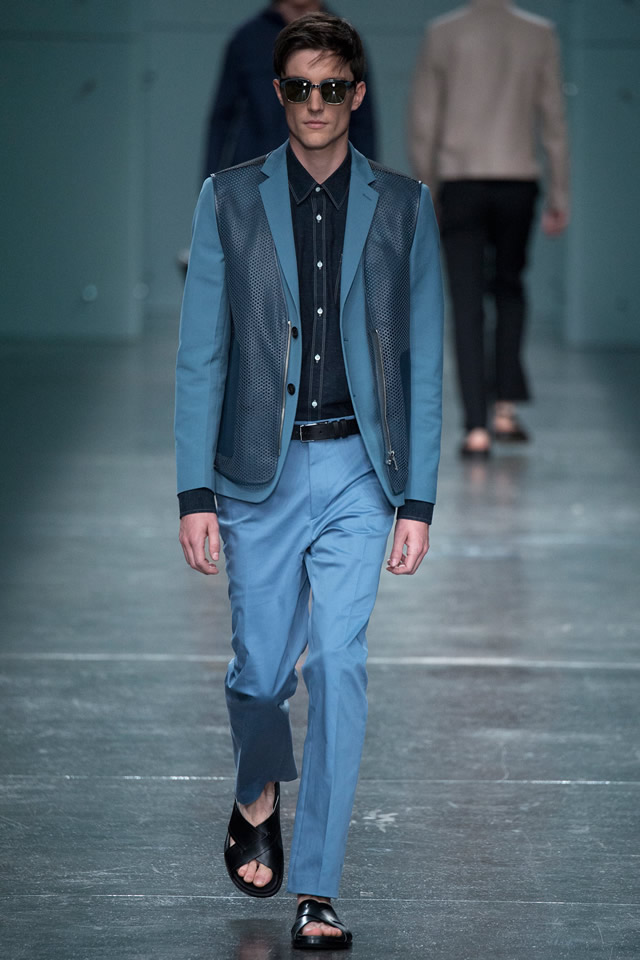 Menswear Fendi Milan Latest 2015 Collection