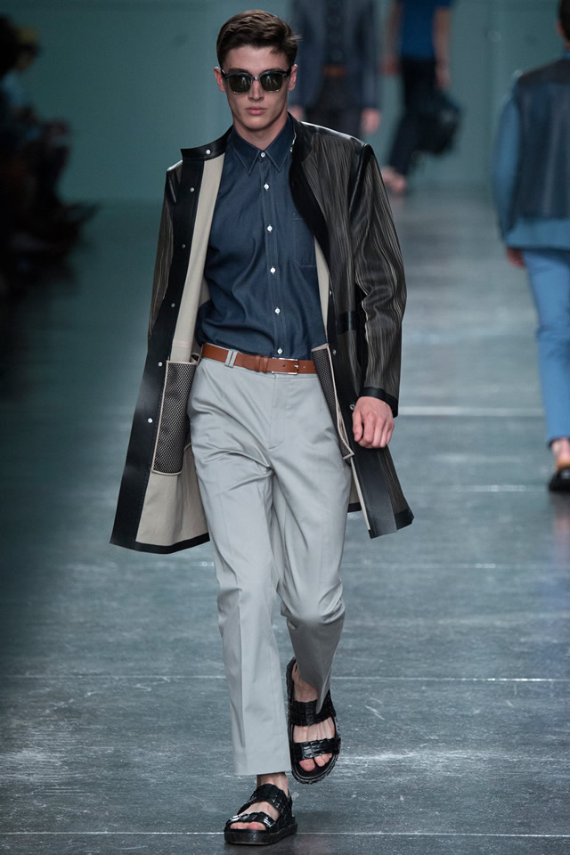 Menswear Milan 2015 Fendi Collection