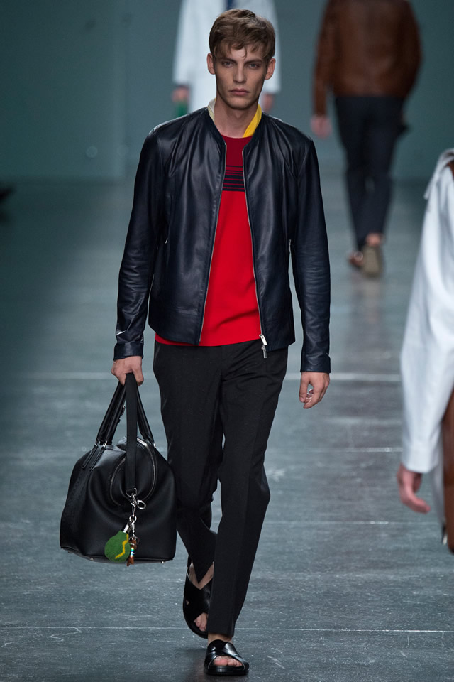 Fendi Spring Menswear Milan Collection