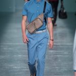 Fendi Latest Milan 2015 Spring Menswear Collection
