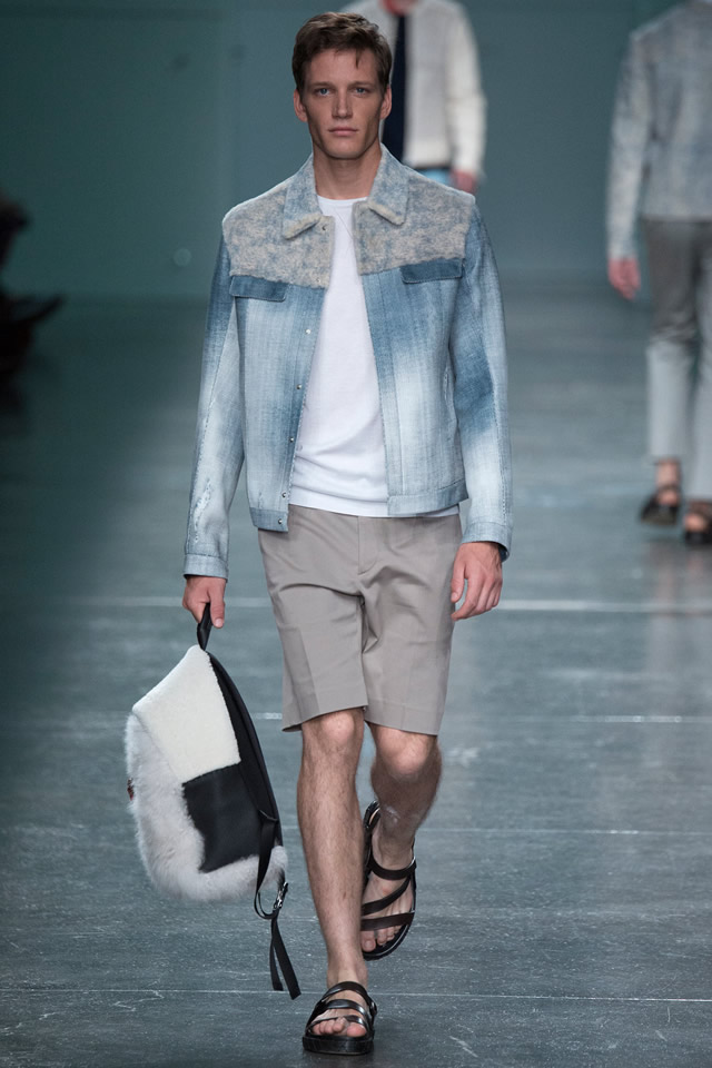 Milan Fendi Spring Menswear