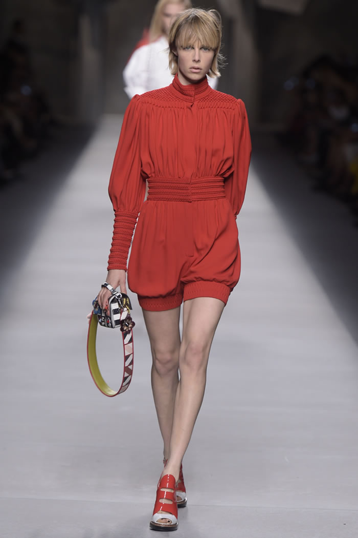 Fendi Spring 2016 Collection