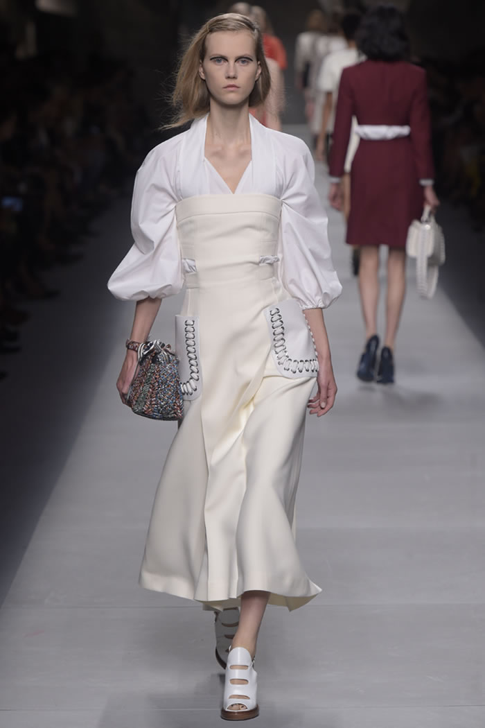 Fendi 2016 RTW Spring Collection