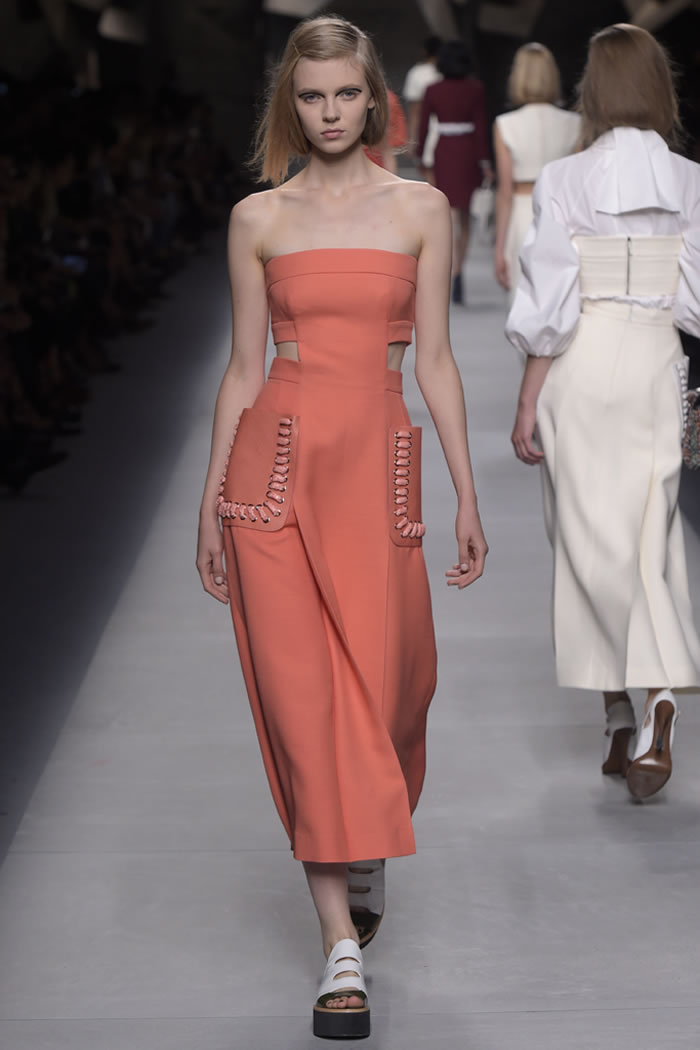 Fendi Latest Spring 2016 Collection