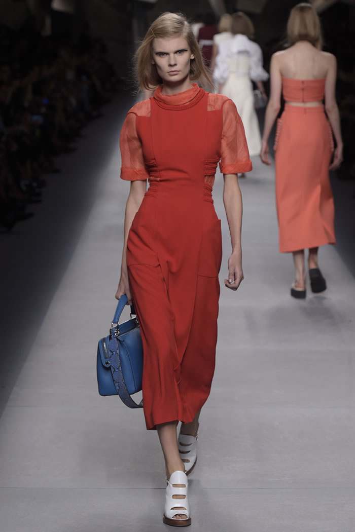 Fendi Latest Spring 2016 RTW