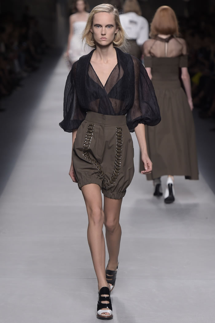 Spring Latest 2016 Fendi Collection