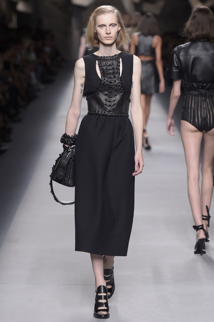 2016 Latest Fendi Spring Collection