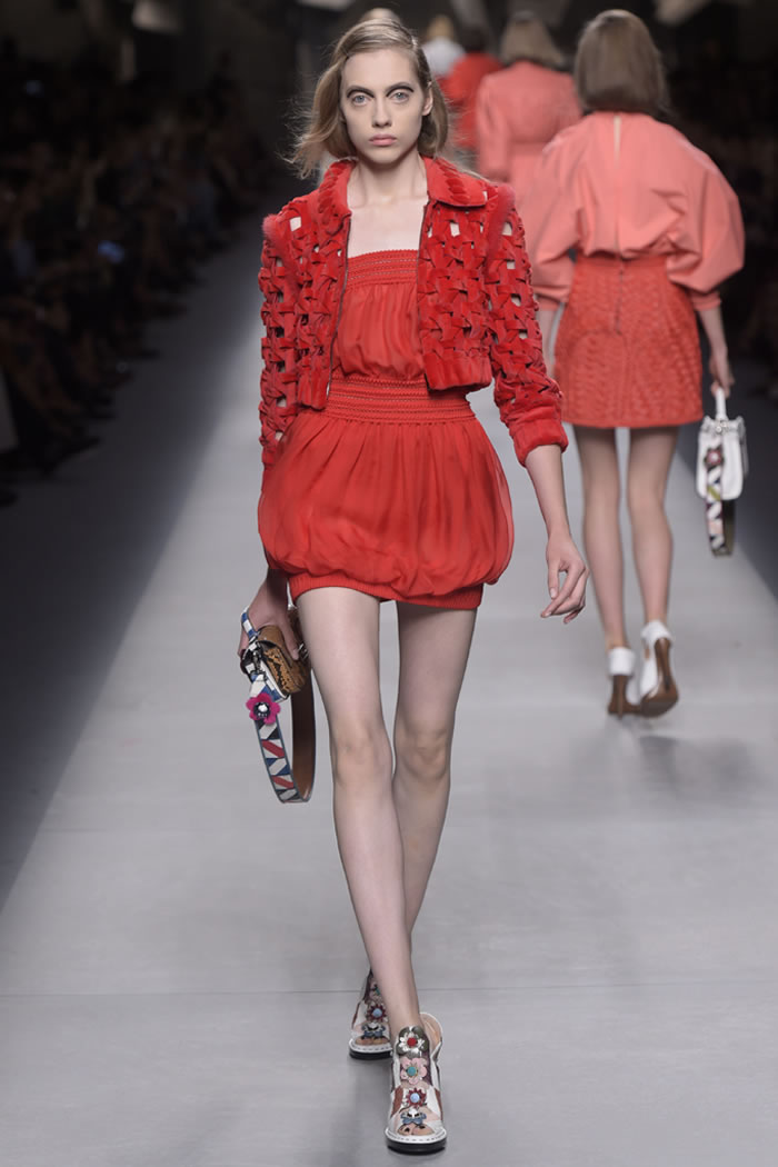 Fendi Spring Collection