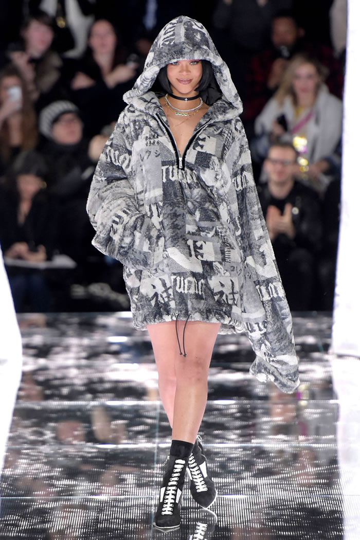 Fall RTW  Fenty Puma by Rihanna Collection