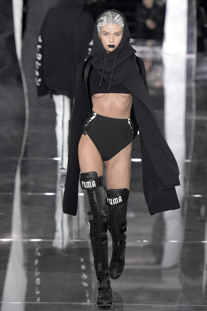 Fenty Puma by Rihanna Latest Fall RTW  2016 Collection