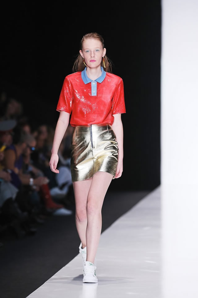 Galetsky Latest MBFW Russia S/S 2015 Collection