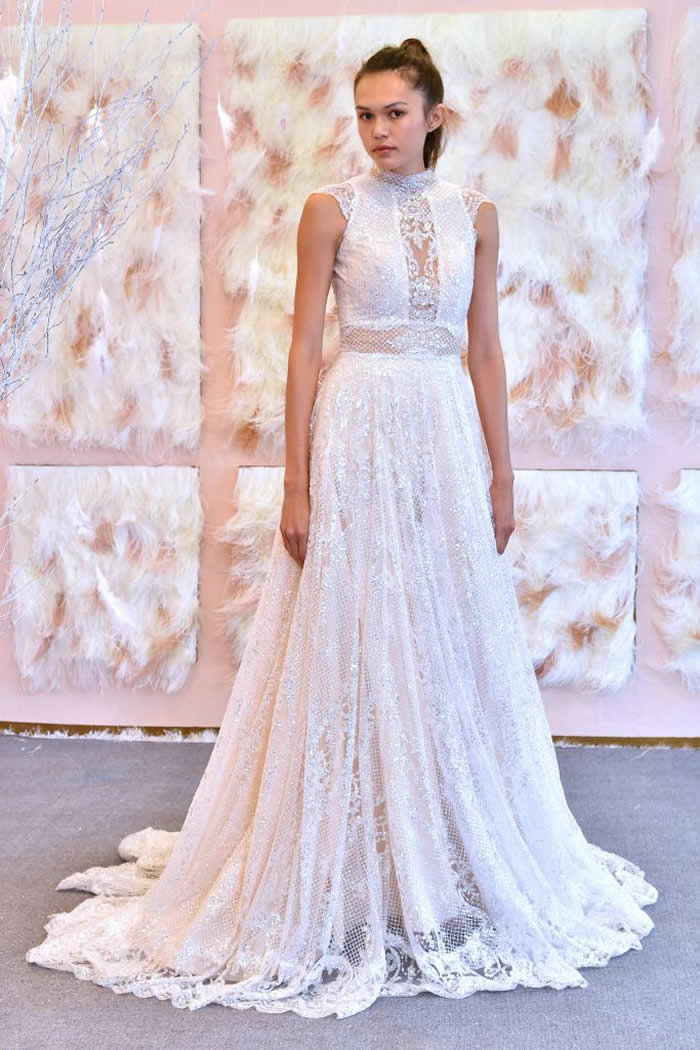 Galia Lahav Bridal Fall 2017 (12)