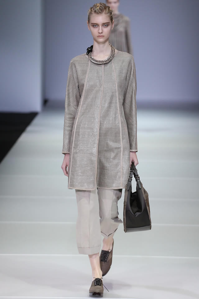 S/S Latest GIORGIO ARMANI Milan Fashion Week Collection