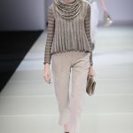S/S Latest 2015 Giorgio Armani Milan Fashion Week Collection
