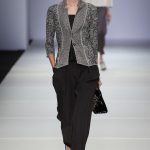 2015 GIORGIO ARMANI S/S Milan Fashion Week Collection