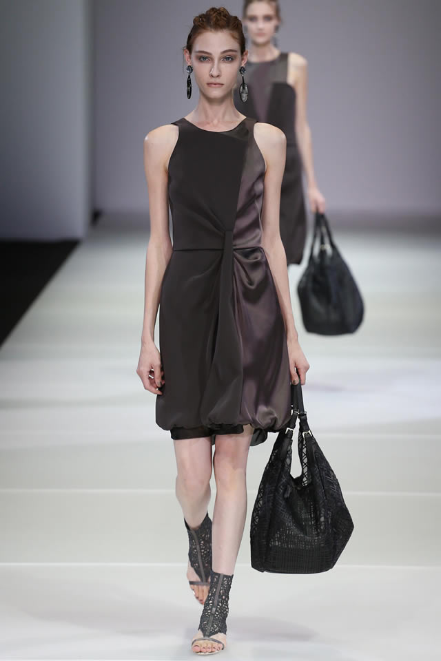 2015 GIORGIO ARMANI Milan Fashion Week Collection