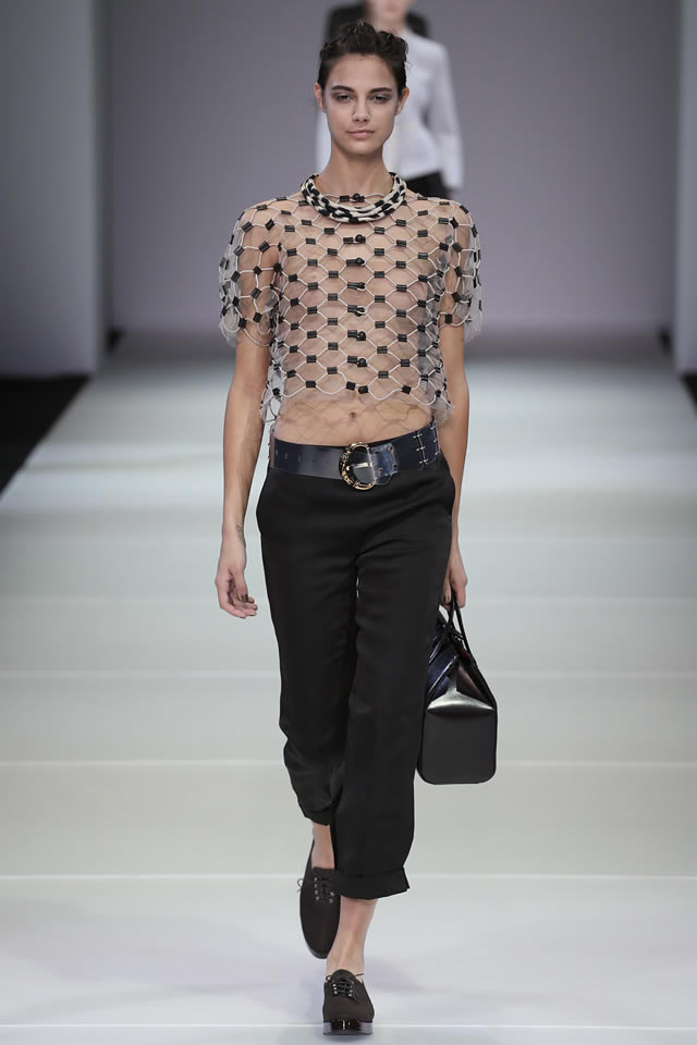 2015 S/S GIORGIO ARMANI Collection