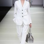 2015 Latest GIORGIO ARMANI S/S MILAN FASHION WEEK Collection