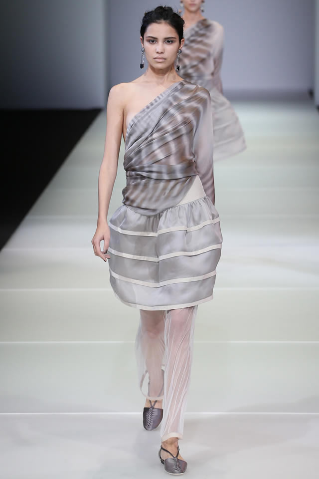 2015 Latest GIORGIO ARMANI MILAN FASHION WEEK Collection