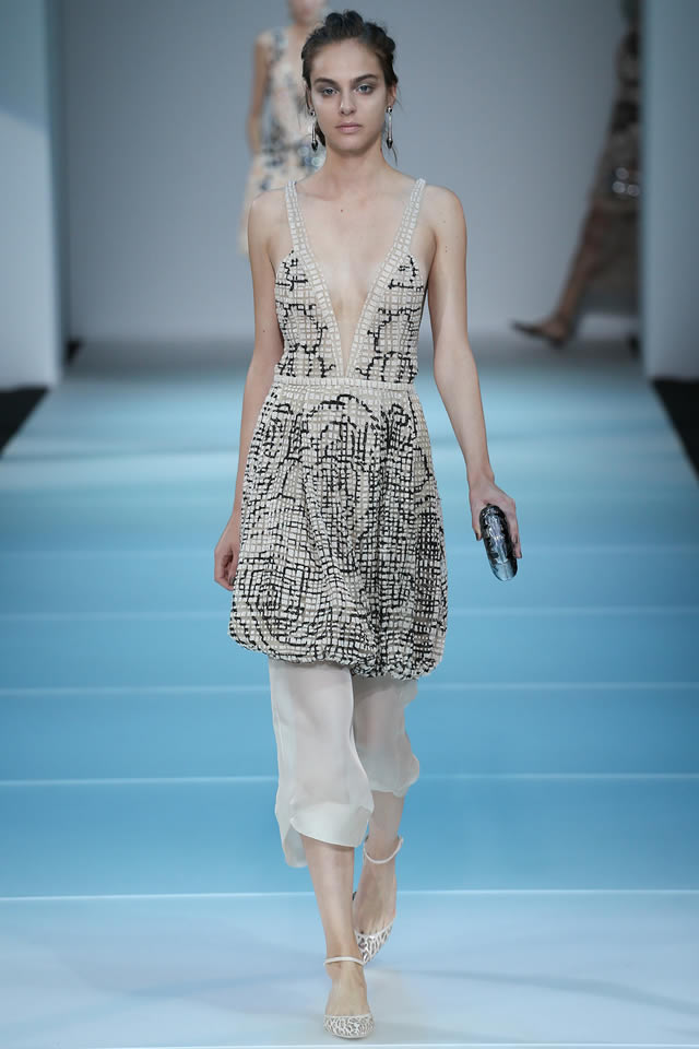 MILAN FASHION WEEK 2015 S/S GIORGIO ARMANI Collection