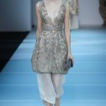 MILAN FASHION WEEK GIORGIO ARMANI Latest 2015 Collection