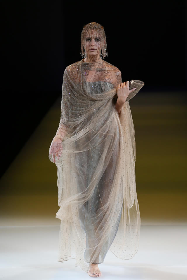 MILAN FASHION WEEK GIORGIO ARMANI 2015 Latest S/S Collection