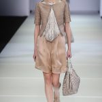 GIORGIO ARMANI S/S Milan fashion week Collection