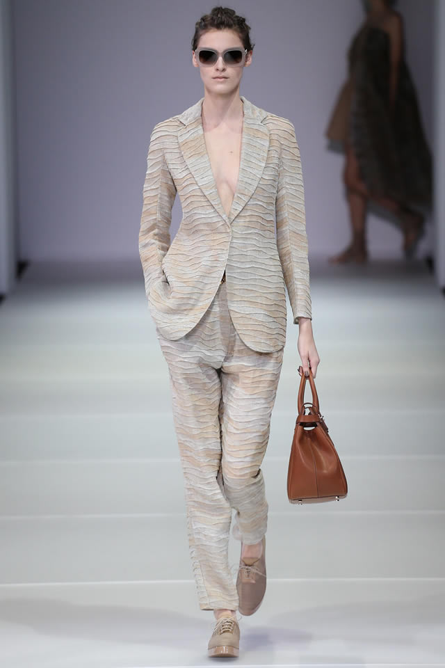 GIORGIO ARMANI 2015 S/S Collection