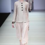 GIORGIO ARMANI Latest S/S 2015 Milan Fashion Week Collection