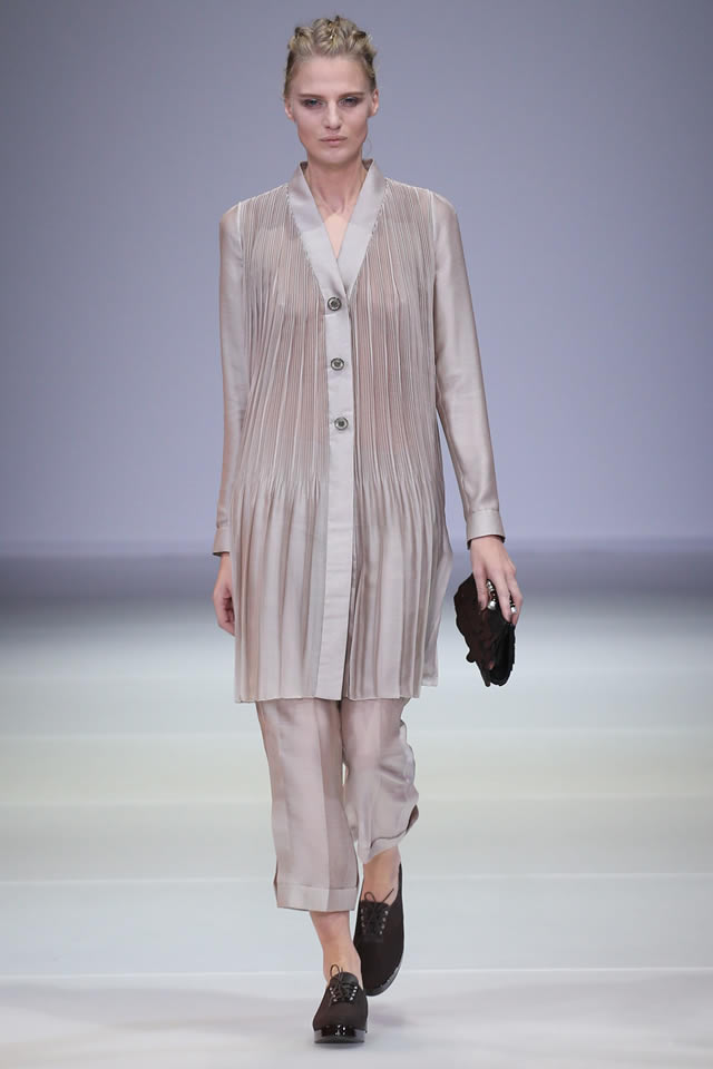 S/S GIORGIO ARMANI 2015 Milan Fashion Week Collection
