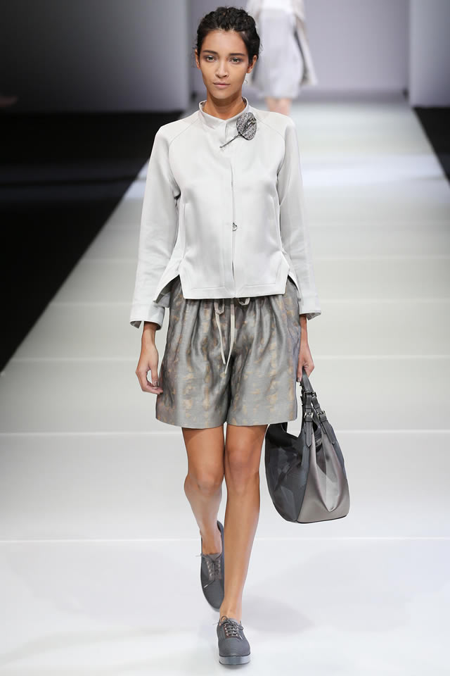 S/S GIORGIO ARMANI Milan Fashion Week Collection