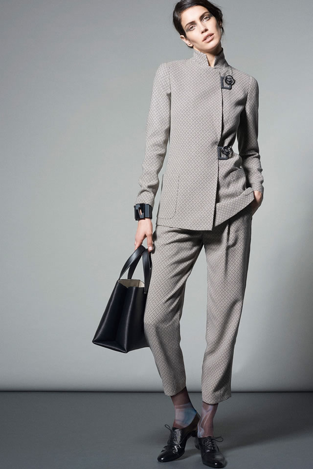 Giorgio Armani  New York 2015 Pre-Fall Collection